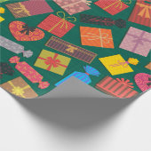 ラッピング紙 ラッピングペーパー (角)