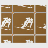 ラッピング紙 ラッピングペーパー (フラット)