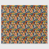 ラッピング紙 ラッピングペーパー (フラット)