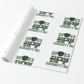 ラッピング紙 ラッピングペーパー (アンロールド)