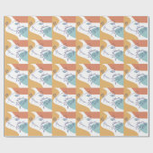 ラッピング紙 ラッピングペーパー (フラット)