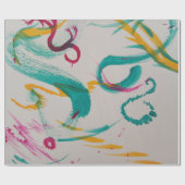 ラッピング紙 ラッピングペーパー (フラット)