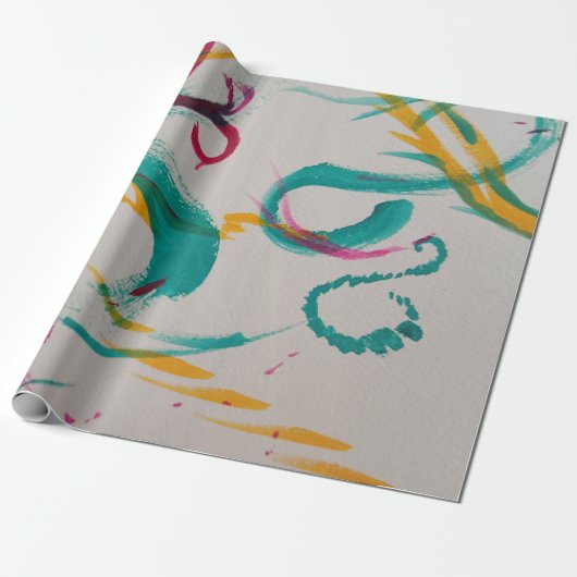 ラッピング紙 ラッピングペーパー (アンロールド)