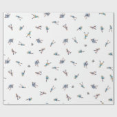 ラッピング紙 ラッピングペーパー (フラット)