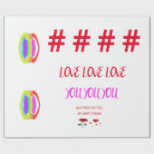 ラッピング紙 ラッピングペーパー (フラット)