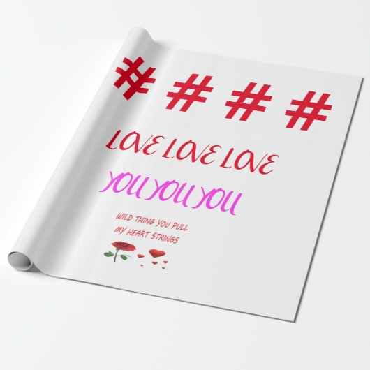 ラッピング紙 ラッピングペーパー (アンロールド)