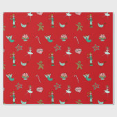 ラッピング紙 ラッピングペーパー (フラット)