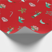 ラッピング紙 ラッピングペーパー (角)