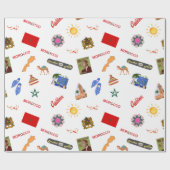 ラッピング紙 ラッピングペーパー (フラット)