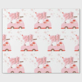 ラッピング紙 ラッピングペーパー (フラット)