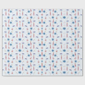 ラッピング紙 ラッピングペーパー (フラット)