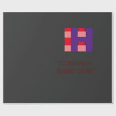 ラッピング紙 ラッピングペーパー (フラット)