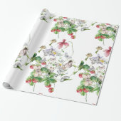 ラッピング紙 ラッピングペーパー (アンロールド)