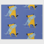 ラッピング紙 ラッピングペーパー (フラット)