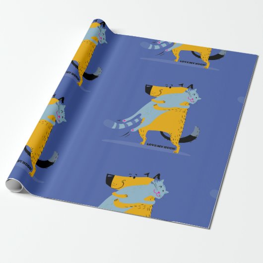 ラッピング紙 ラッピングペーパー (アンロールド)