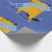 ラッピング紙 ラッピングペーパー (角)