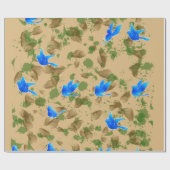 ラッピング紙 ラッピングペーパー (フラット)