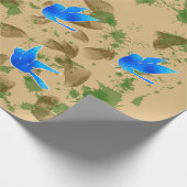 ラッピング紙 ラッピングペーパー (角)