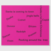 ラッピング紙 ラッピングペーパー (フラット)