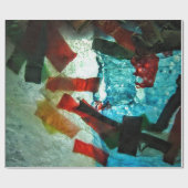 ラッピング紙 ラッピングペーパー (フラット)