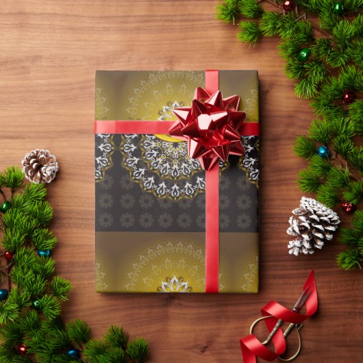 ラッピング紙 ラッピングペーパー (クリスマスギフト)