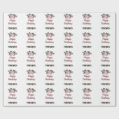 ラッピング紙 ラッピングペーパー (フラット)