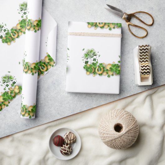 ラッピング紙 ラッピングペーパー (クラフト)