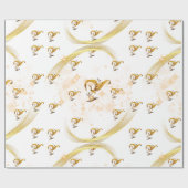 ラッピング紙 ラッピングペーパー (フラット)