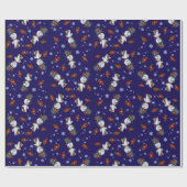 ラッピング紙 ラッピングペーパー (フラット)