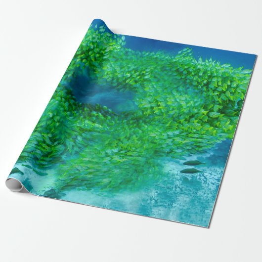 ラッピング紙 ラッピングペーパー (アンロールド)