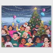 ラッピング紙 ラッピングペーパー (フラット)