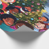 ラッピング紙 ラッピングペーパー (角)