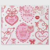 ラッピング紙 ラッピングペーパー (フラット)