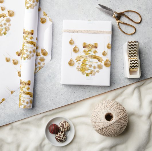 ラッピング紙 ラッピングペーパー (クラフト)