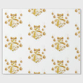 ラッピング紙 ラッピングペーパー (フラット)