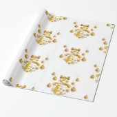 ラッピング紙 ラッピングペーパー (アンロールド)