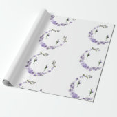 ラッピング紙 ラッピングペーパー (アンロールド)