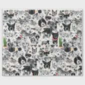 ラッピング紙 ラッピングペーパー (フラット)