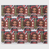 ラッピング紙 ラッピングペーパー (フラット)