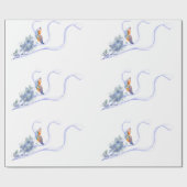 ラッピング紙 ラッピングペーパー (フラット)