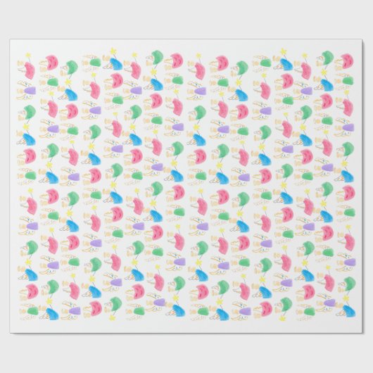 ラッピング紙 ラッピングペーパー (フラット)