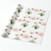 ラッピング紙 ラッピングペーパー (アンロールド)