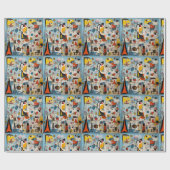 ラッピング紙 ラッピングペーパー (フラット)