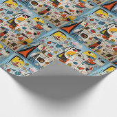 ラッピング紙 ラッピングペーパー (角)