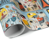 ラッピング紙 ラッピングペーパー (ロールコーナー)