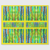 ラッピング紙 ラッピングペーパー (フラット)