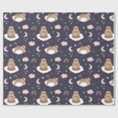 ラッピング紙 ラッピングペーパー (フラット)