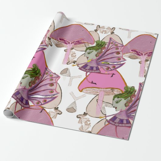 ラッピング紙 ラッピングペーパー (アンロールド)