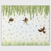 ラッピング紙 ラッピングペーパー (フラット)