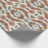 ラッピング紙 ラッピングペーパー (角)